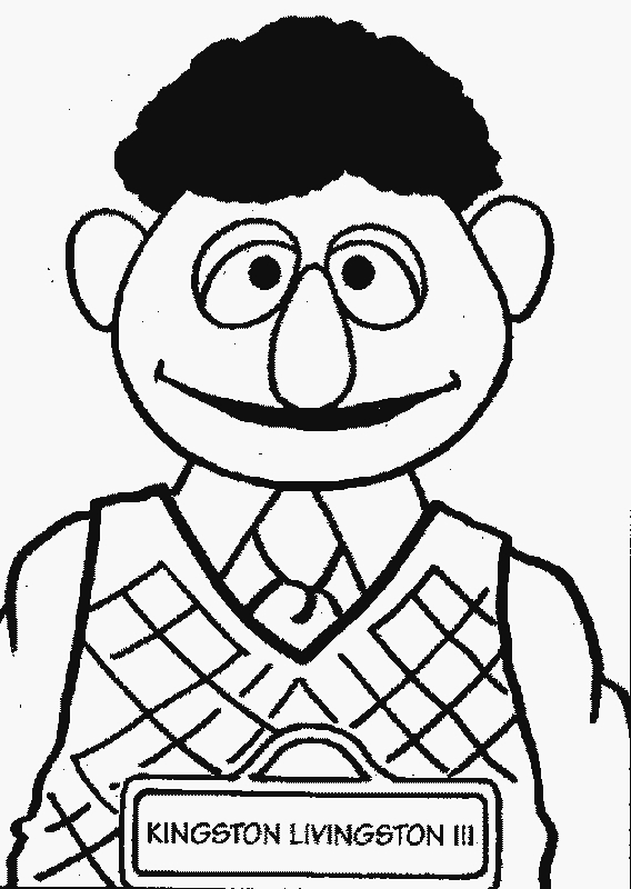 Les personnages de Sesame Street dans une scène joyeuse avec des éléments ludiques
