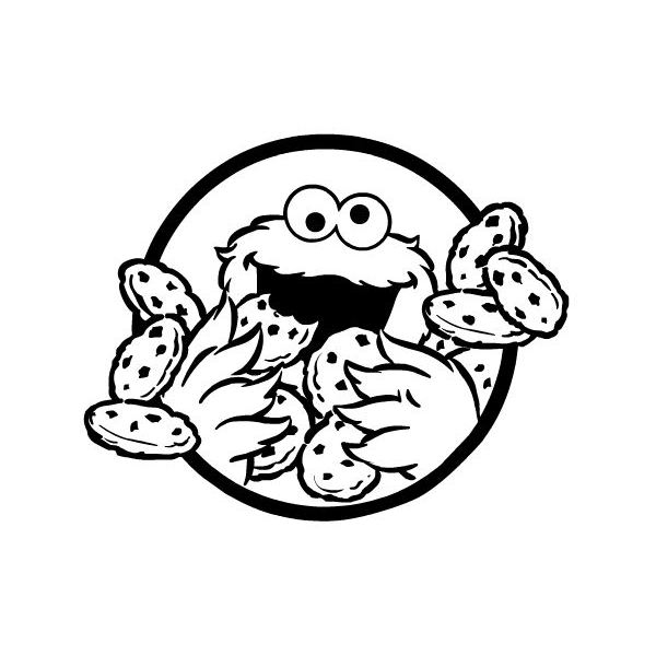 Coloriage de personnages de Sesame Street en pleine interaction
