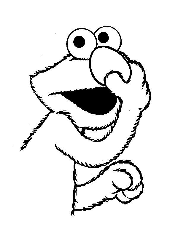 Personnages de Sesame Street en pleine activité colorée