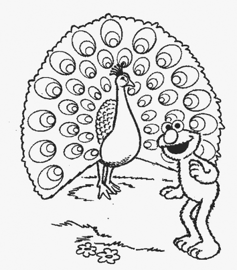 Personnages de Sesame Street se rassemblent joyeusement autour d'un arbre