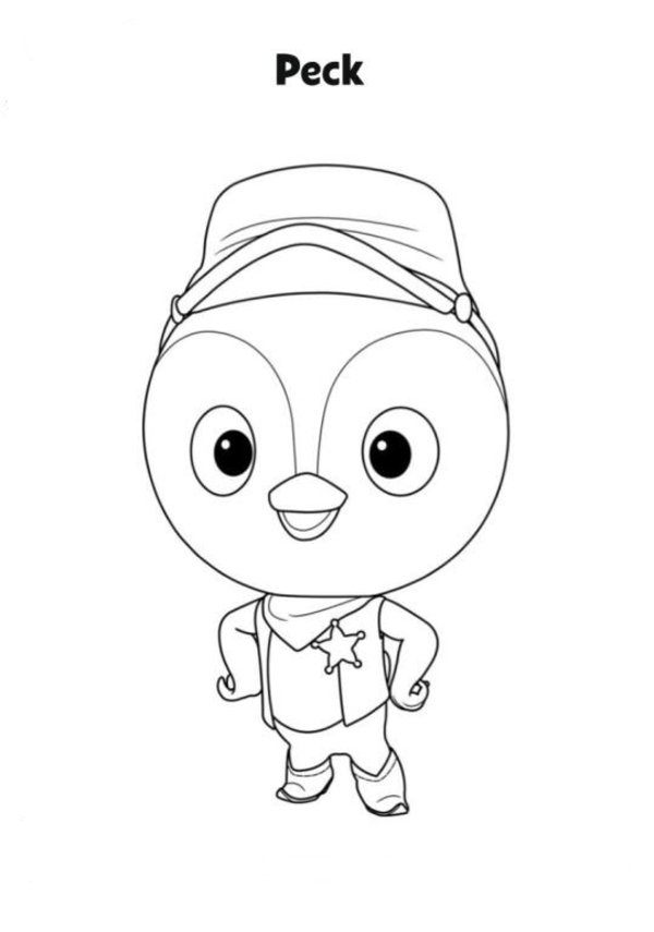 Coloriage d'un shérif avec son étoile et son chapeau Coloriage d'un shérif avec son étoile et son chapeau