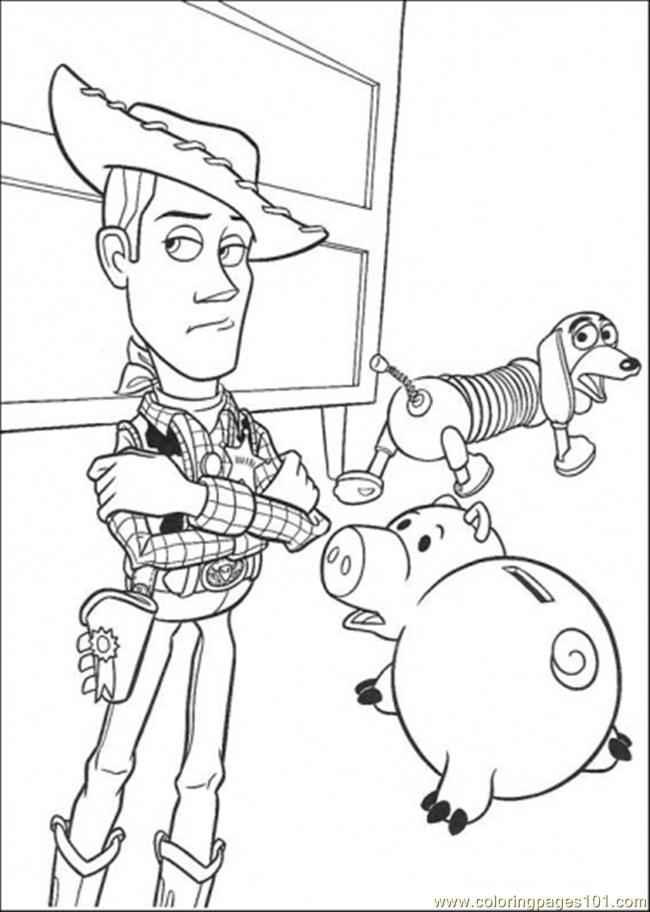 Coloriage d'un shérif en pleine action dans un décor western Coloriage d'un shérif en pleine action dans un décor western