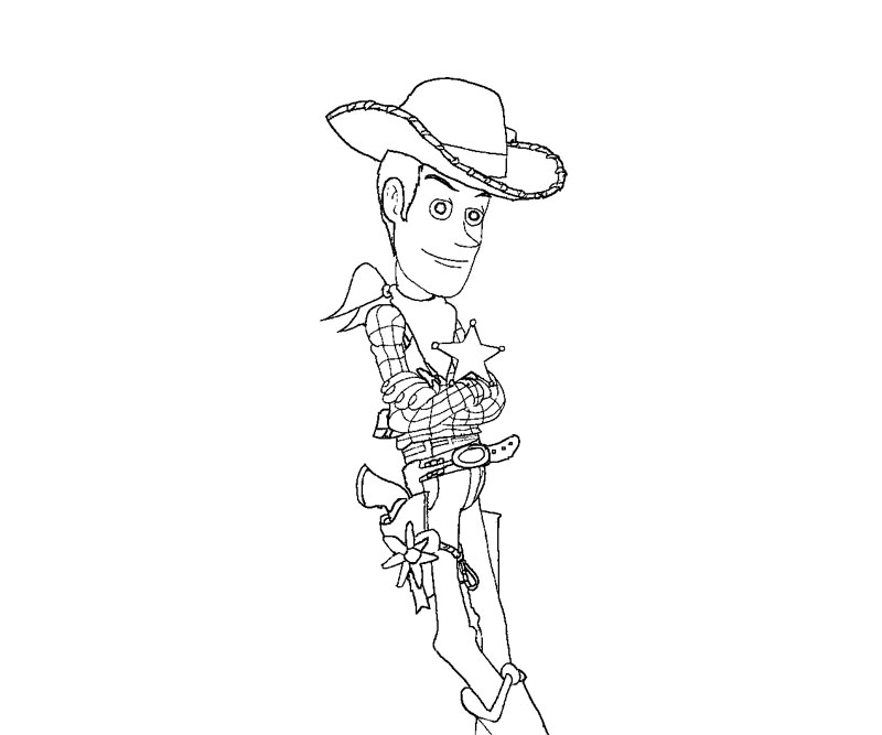 Coloriage d'un shérif en pleine action dans un décor western Coloriage d'un shérif en pleine action dans un décor western