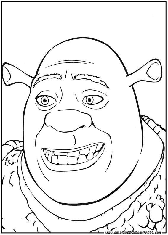 Shrek et Fiona dans une scène de tendresse au bord d'un lac