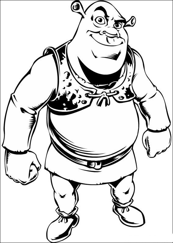 Shrek et l'Âne dans la forêt, prêts pour l'aventure