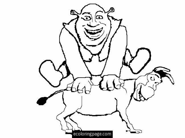 Shrek et Fiona dans un moment complice à la marécage