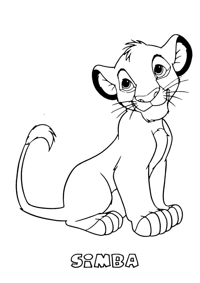 Simba en pleine contemplation sur un rocher dans la savane