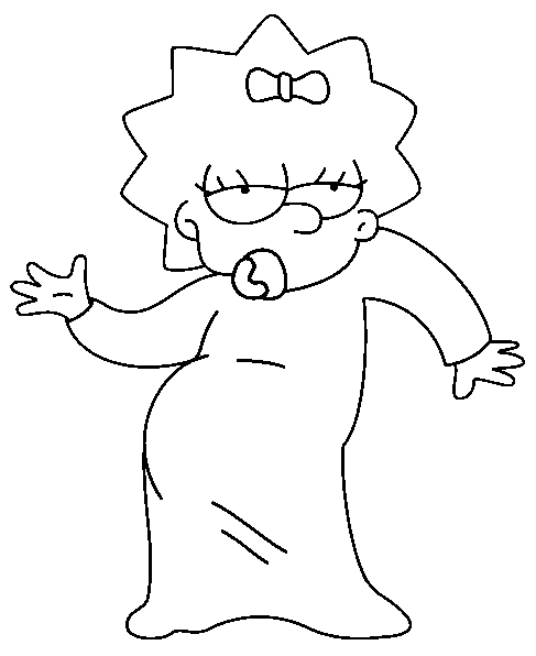Homer et Bart Simpson en pleine activité de coloriage dans leur salon