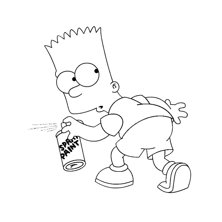 Homer Simpson dans sa cuisine, préparant un repas
