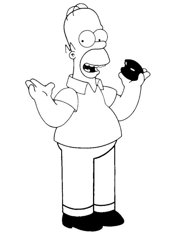 Homer et Bart Simpson en pleine aventure au parc
