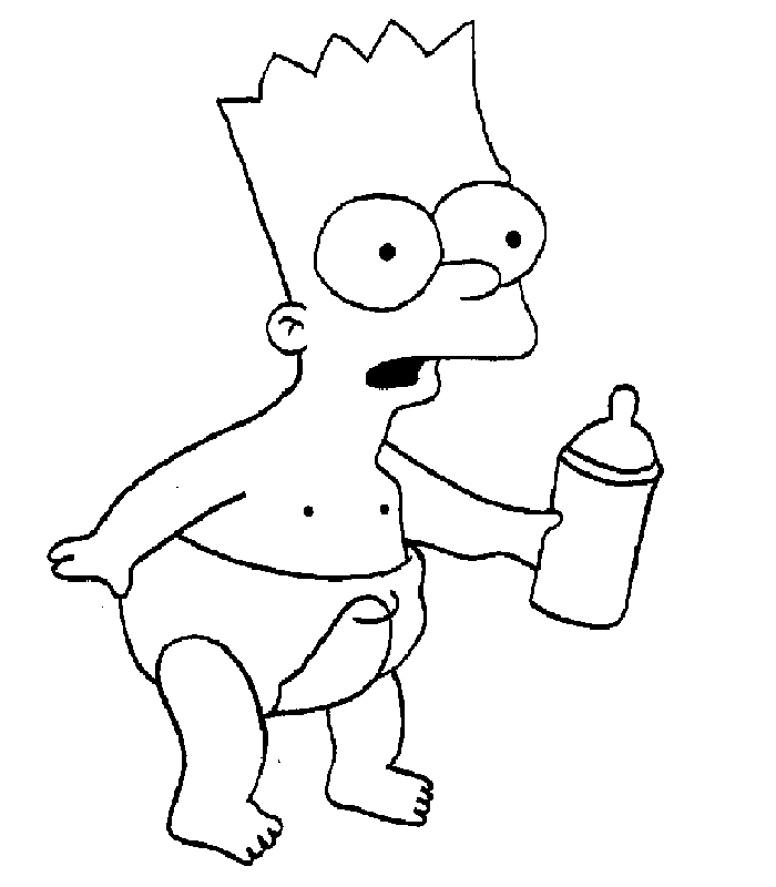 Homer Simpson dégustant une bière dans son salon