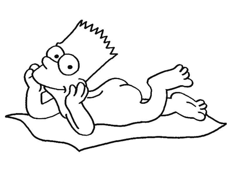 Homer Simpson dégustant une bière dans son salon