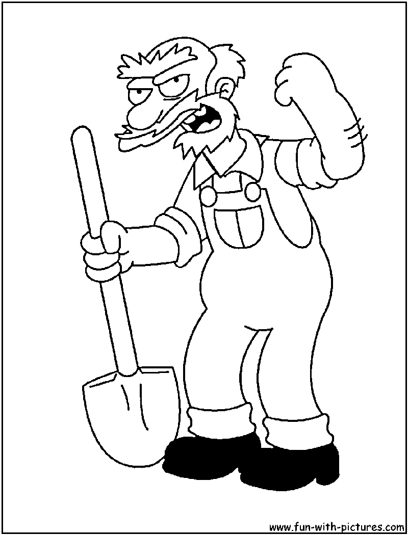 Homer et Marge Simpson se détendent sur le canapé du salon
