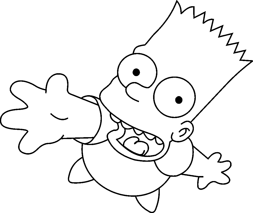 Homer Simpson savourant un donut sur un fond coloré