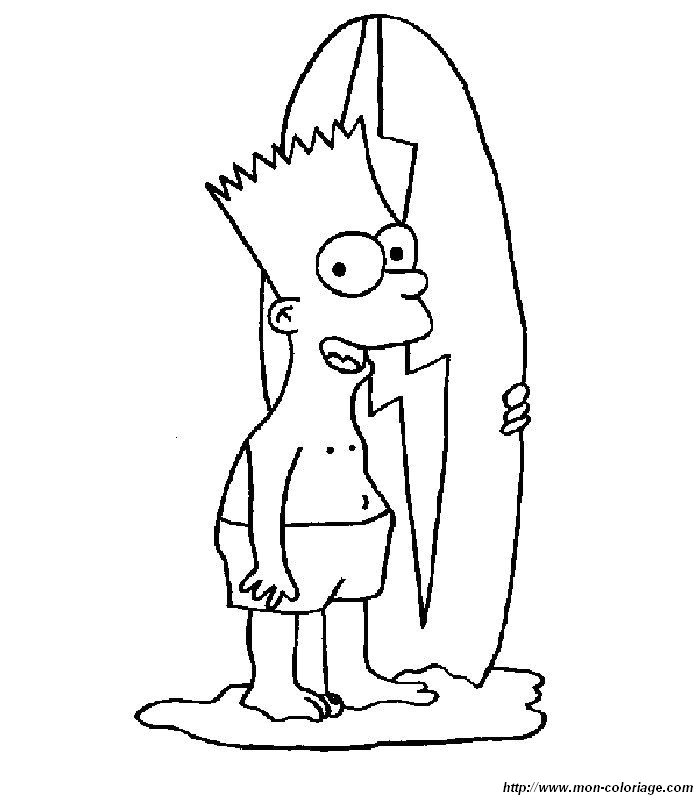 Homer Simpson se relaxe sur son canapé dans le salon de la famille
