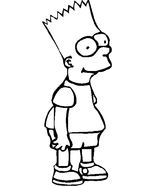 Homer et Marge Simpson en pleine activité de coloriage dans leur salon