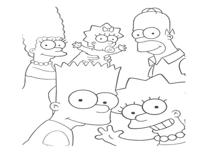 Homer et Bart Simpson en pleine activité de skateboard dans un décor urbain