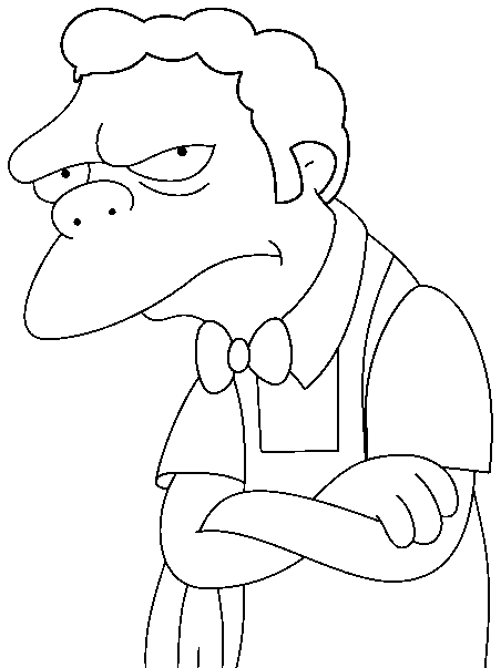 Homer et Bart Simpson sur le canapé, regardant la télévision
