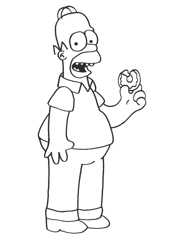 Homer et Bart Simpson en pleine activité ludique dans leur salon