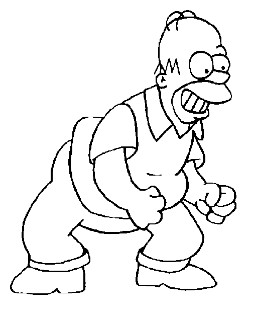 Homer Simpson assis sur le canapé avec son fils Bart et la télévision en arrière-plan