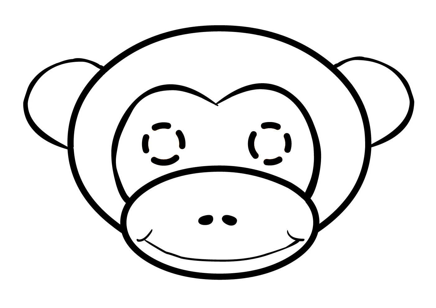 Un singe espiègle suspendu à une branche dans la jungle