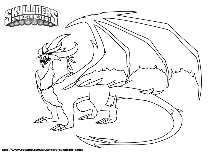 Scène dynamique des Skylanders en pleine action dans un décor vibrant