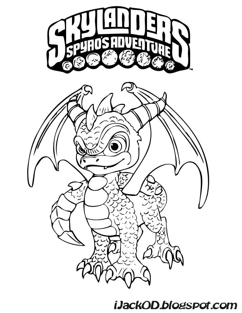 Personnages Skylanders en pleine aventure dans un décor fantastique