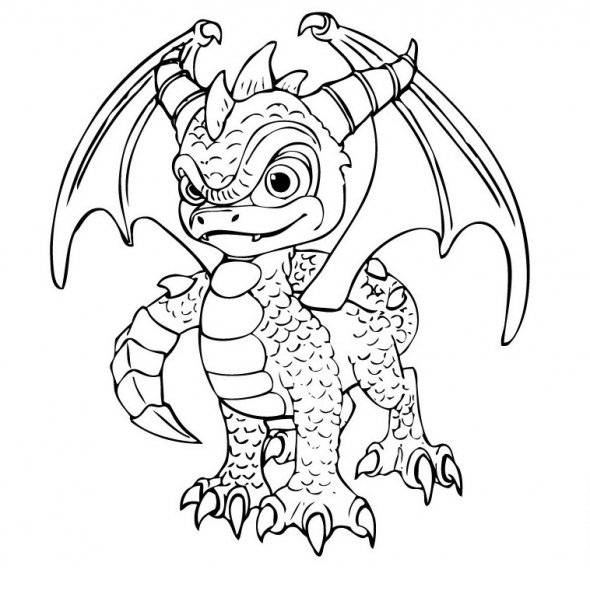Personnages de Skylanders en pleine aventure dans un paysage dynamique