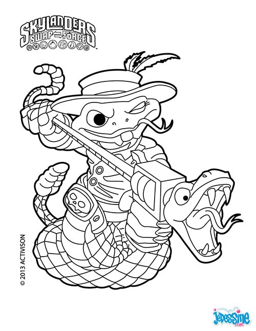 Personnages de Skylanders en pleine action dans un décor dynamique