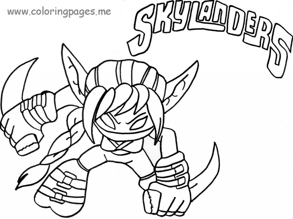 Personnages de Skylanders en pleine action dans un décor dynamique