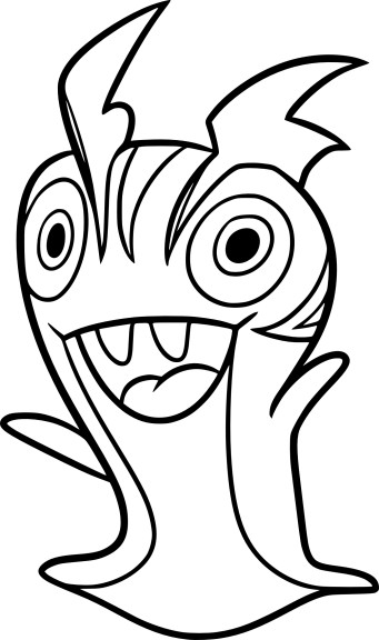 Coloriage Slugterra #21575 à imprimer Coloriage Slugterra #21575 à imprimer