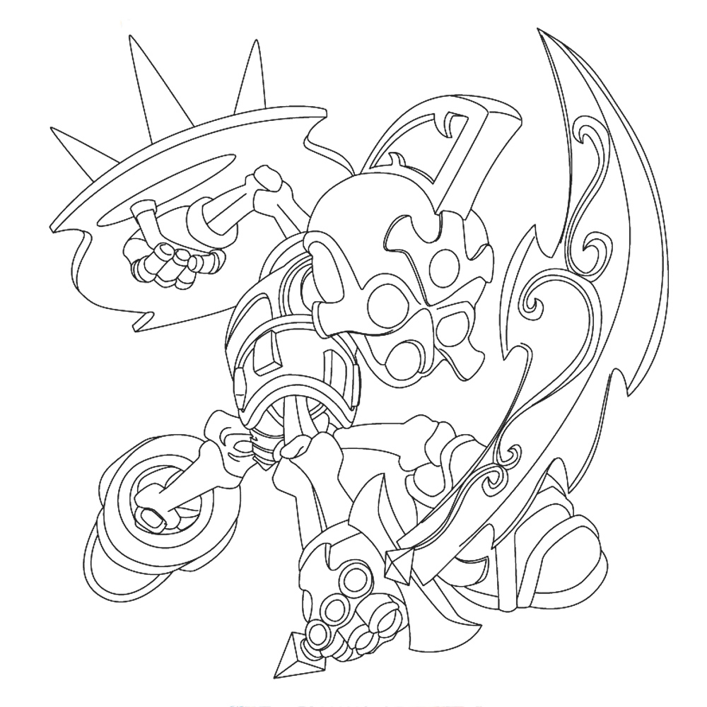 Coloriage Slugterra #21582 à imprimer Coloriage Slugterra #21582 à imprimer