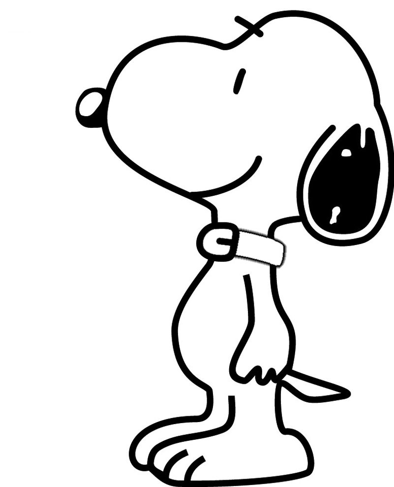 Snoopy et Woodstock se reposent ensemble sur une pelouse verdoyante