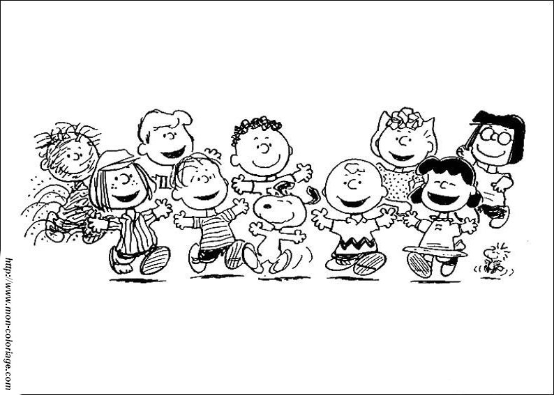 Snoopy en train de rêver sur son doghouse