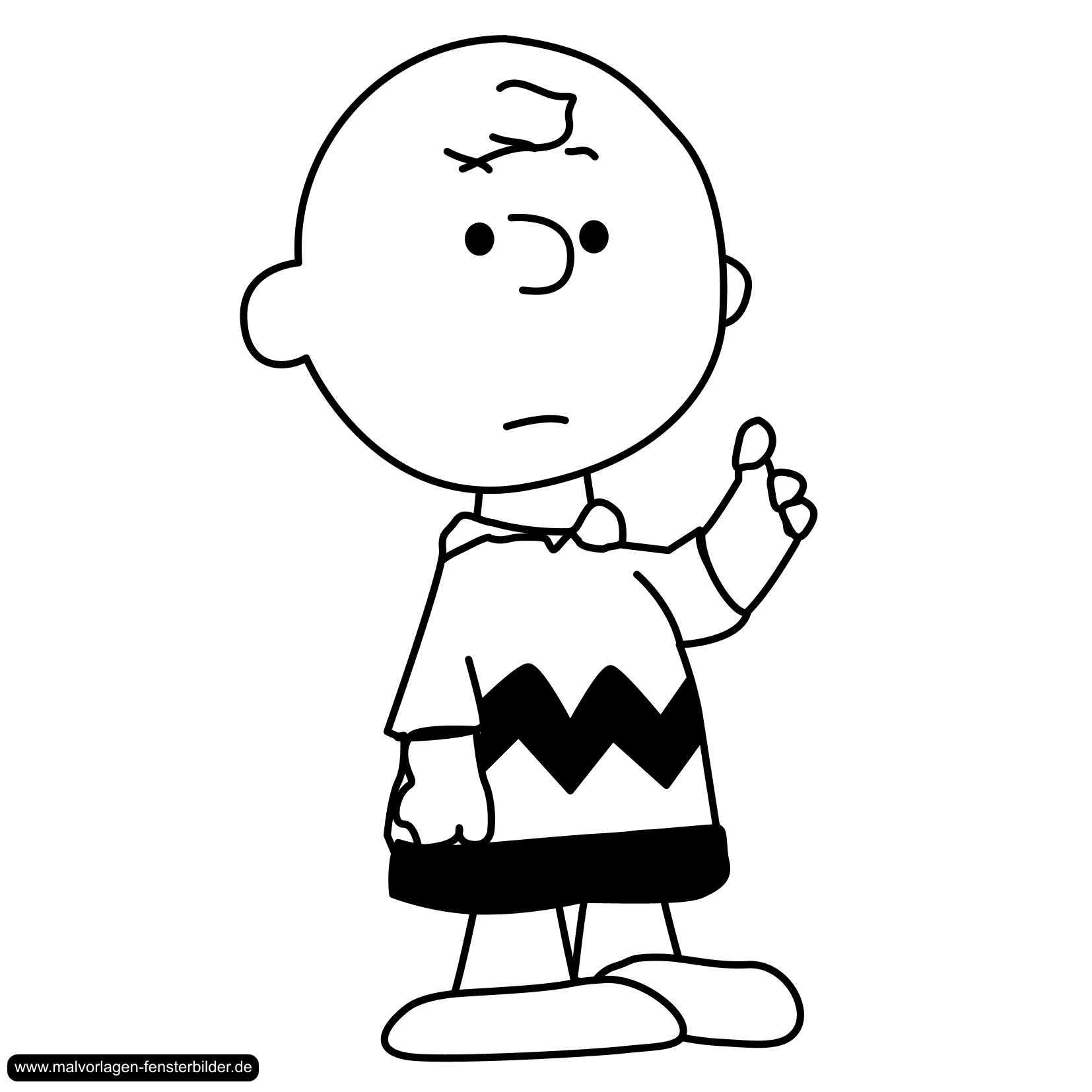 Coloriage de Snoopy en train de voler un cerf-volant dans le ciel