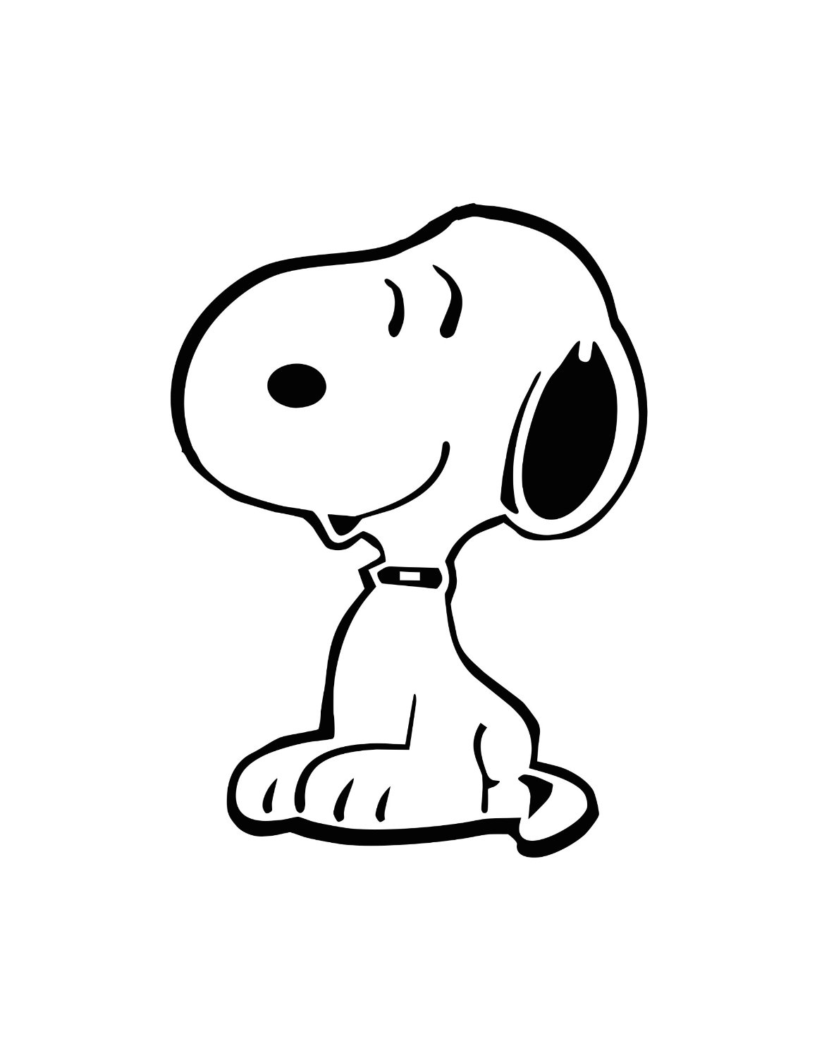 Snoopy se détend sur son doghouse avec Woodstock