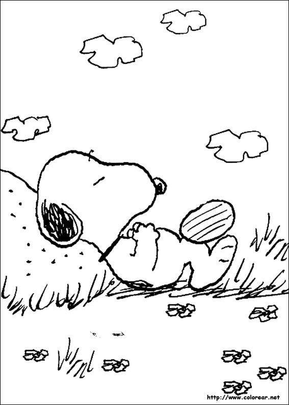 Coloriage Snoopy #21642 à imprimer Coloriage Snoopy #21642 à imprimer