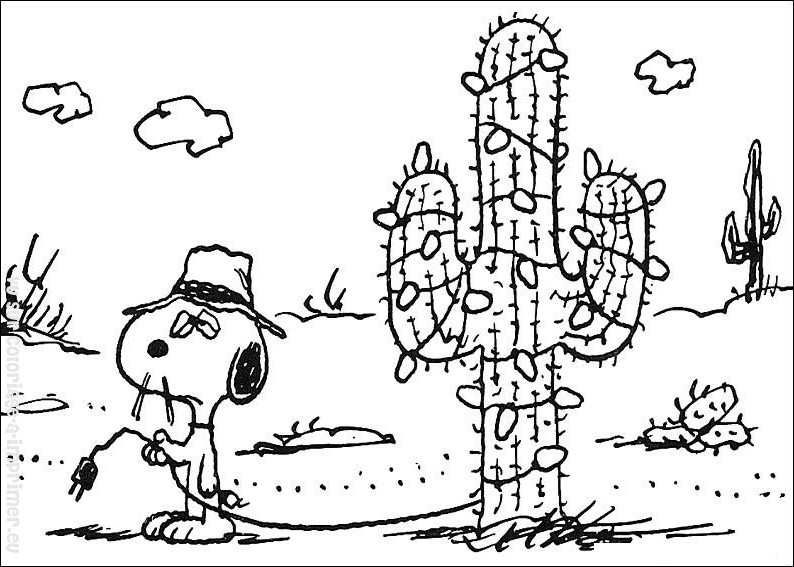 Snoopy et Woodstock se reposent sur une pelouse ensoleillée