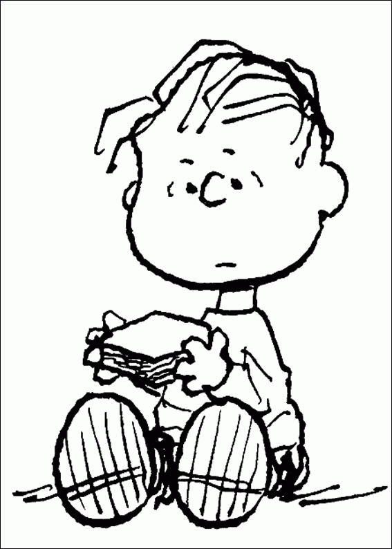 Snoopy et Woodstock se reposent sur l'herbe