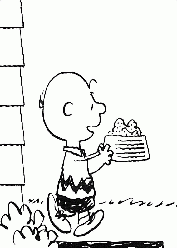 Snoopy en pleine contemplation sur son doghouse