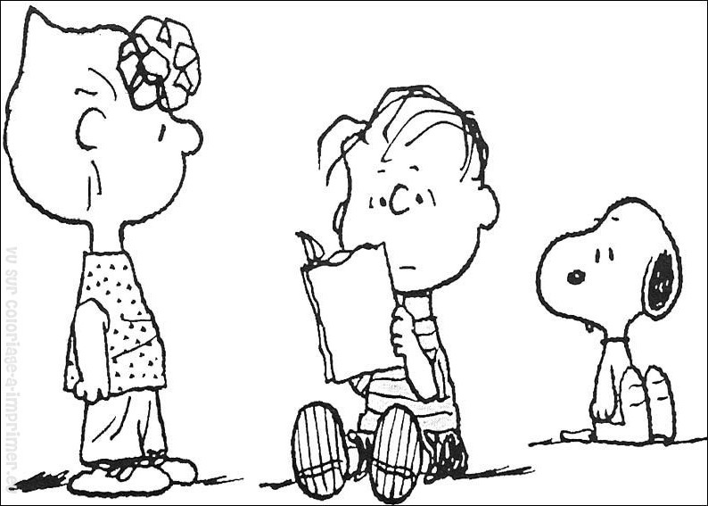 Snoopy en train de rêver sur son doghouse
