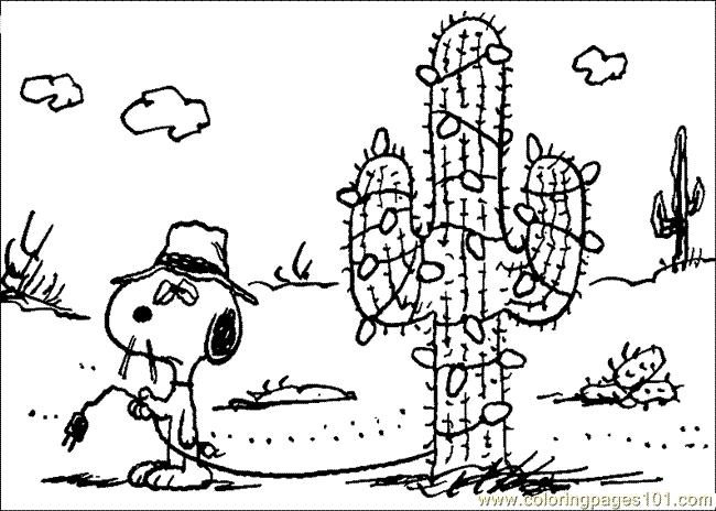 Snoopy en train de rêver paisiblement sur son doghouse