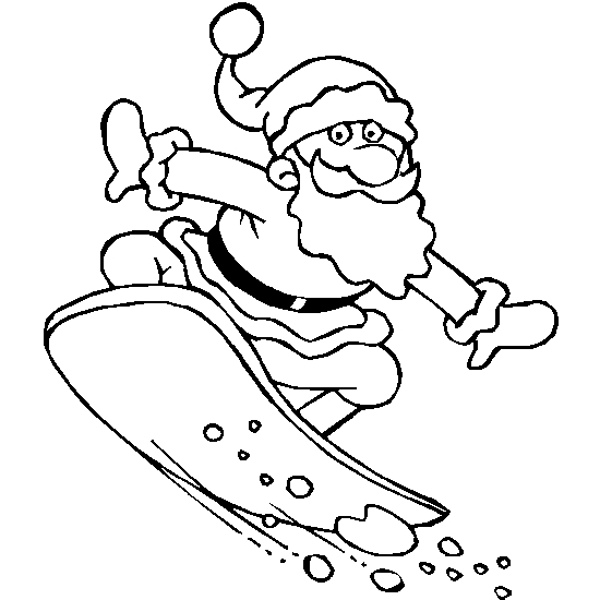 Un snowboarder en action sur une pente enneigée
