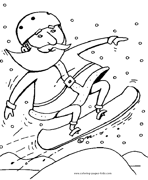 Un snowboarder en pleine descente sur la neige