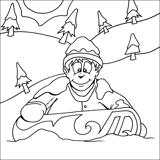 Un snowboarder en pleine action sur sa planche à neige