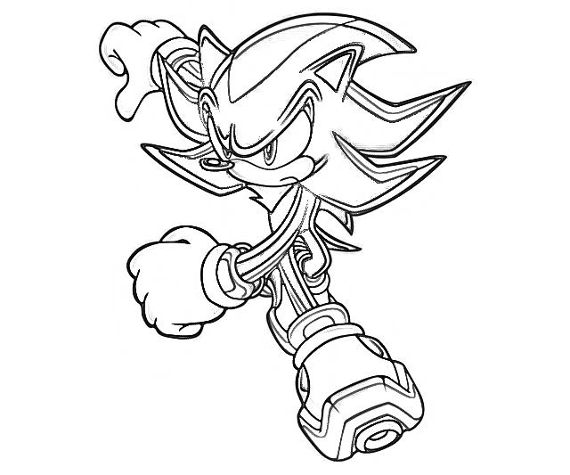 Sonic en pleine course dans un décor dynamique