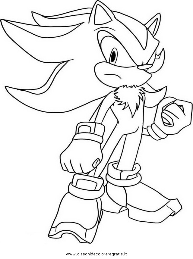 Sonic le hérisson courant dans un paysage dynamique