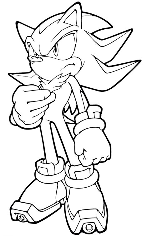 Sonic le hérisson courant à toute vitesse dans un paysage dynamique