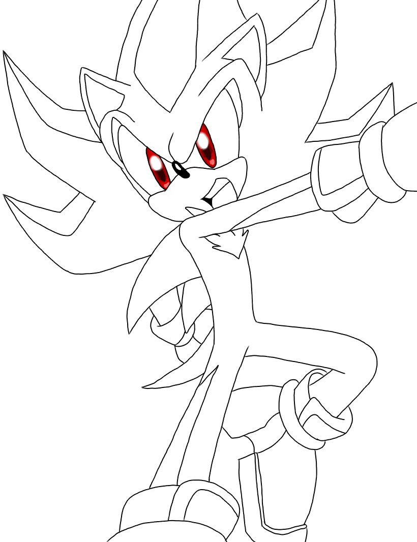 Sonic en pleine course dans un décor dynamique et coloré