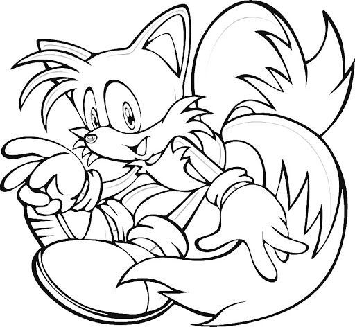 Sonic en pleine course à travers un décor dynamique